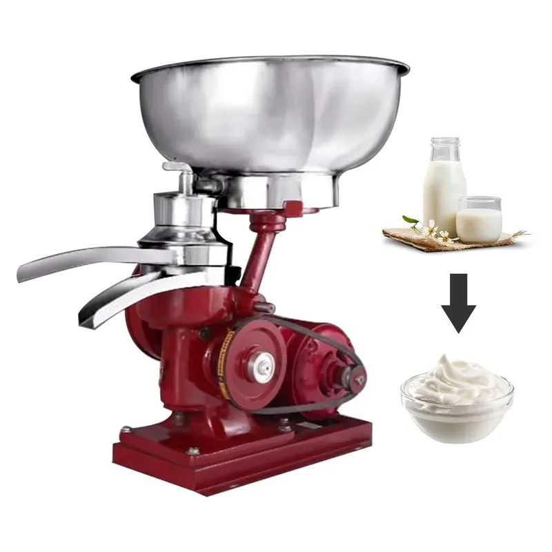 300 LPH Manual and Electric Milk Cream Separator With 0.5 HP Motor, SS Bowl, 35L Tank Capacity